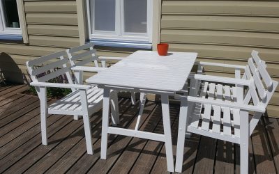 Kuressaare perekorter terrass