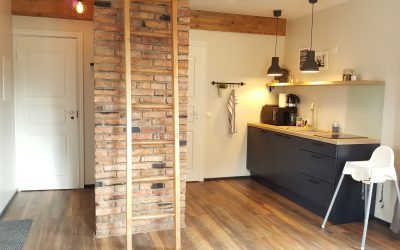 hästi varustatud kööginurgad